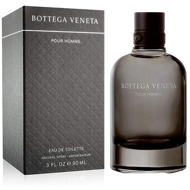 Pour Homme EDT for Men by Bottega Veneta, 90 ml
