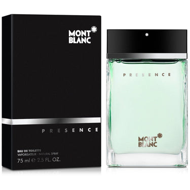 Presence EDT for Men by Montblanc, 75 ml