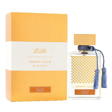 Qasamat Rasana EDP Unisex by Rasasi, 65 ml - Fragmetics.com