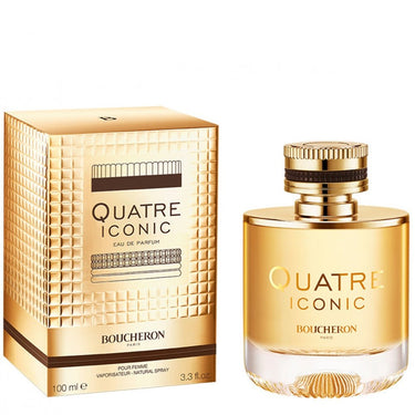 Quatre Iconic EDP for Women by Boucheron, 100 ml