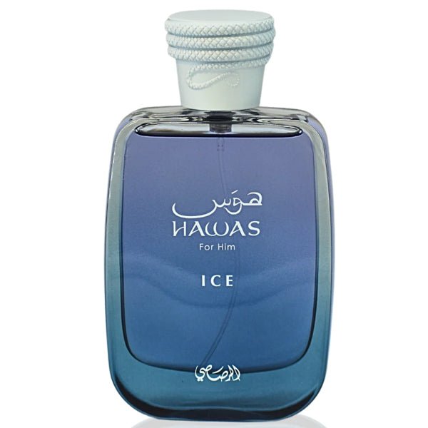 Rasasi Hawas Ice EDP 100ml for Men | Fragmetics UAE