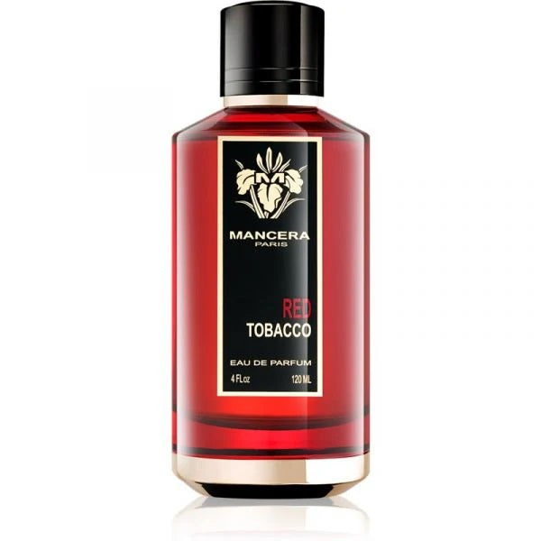 Mancera Red Tobacco EDP 120ml Unisex | Fragmetics UAE