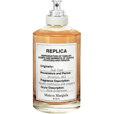 Replica Jazz Club EDT for Men by Maison Margiela, 100 ml