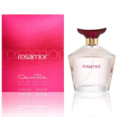 Rosamor EDT for Women by Oscar De La Renta, 100 ml - Fragmetics.com