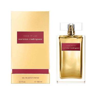 Rose Musc EDP Intense for Women by Narciso Rodriguez, 100 ml - Fragmetics.com