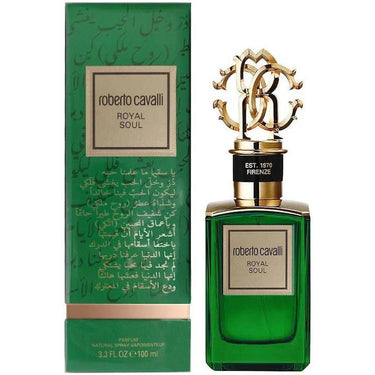 Royal Soul Parfum Unisex by Roberto Cavalli, 100 ml
