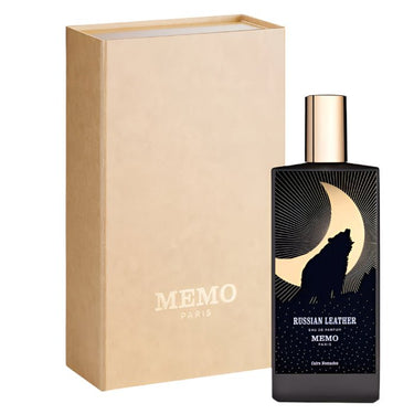 Russian Leather EDP Unisex by Memo, 75 ml
