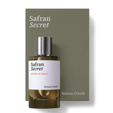 Safran Secret Extrait De Parfum Unisex by Maison Crivelli, 100 ml - Fragmetics.com
