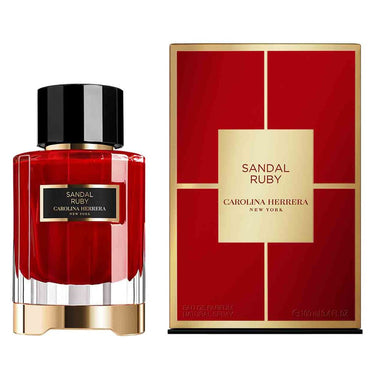Sandal Ruby EDP for Women by Carolina Herrera, 100 ml - Fragmetics.com