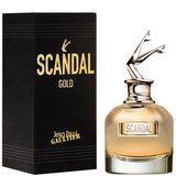 Scandal Gold EDP for Women by Jean Paul Gaultier, 80 ml - Fragmetics.com