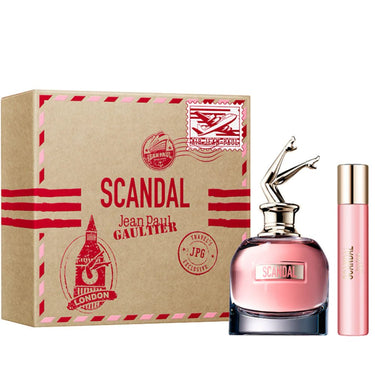 Scandal Gift Set for Women by Jean Paul Gaultier, EDP 80Ml + EDP 20Ml - Fragmetics.com