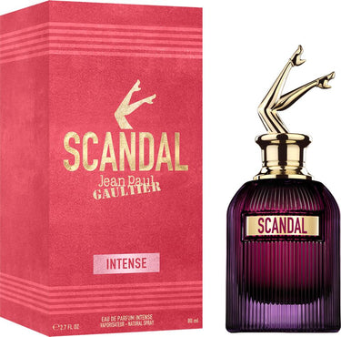 Scandal Intense EDP for Women by Jean Paul Gaultier, 80 ml - Fragmetics.com