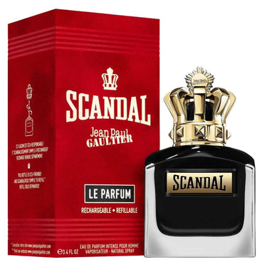 Scandal Le Parfum Pour Homme EDP Intense for Men by Jean Paul Gaultier, 100 ml - Fragmetics.com