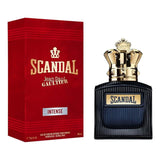 Scandal Pour Homme Intense EDP for Men by Jean Paul Gaultier, 100 ml - Fragmetics.com