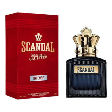Scandal Pour Homme Intense EDP for Men by Jean Paul Gaultier, 100 ml - Fragmetics.com