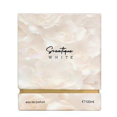 Scentique White EDP for Women by Ahmed Al Maghribi, 100 ml - Fragmetics.com