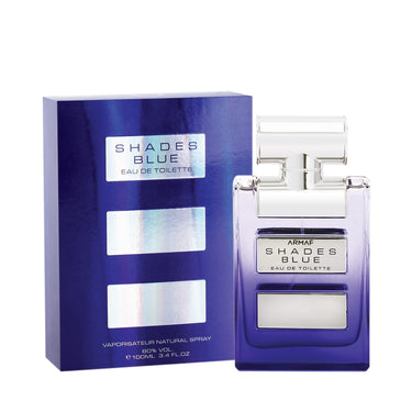 Shades Blue EDT for Men by Armaf, 100 ml 