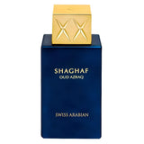 Shaghaf Oud Azraq Limited Edition EDP Unisex by Swiss Arabian, 75 ml - Fragmetics.com