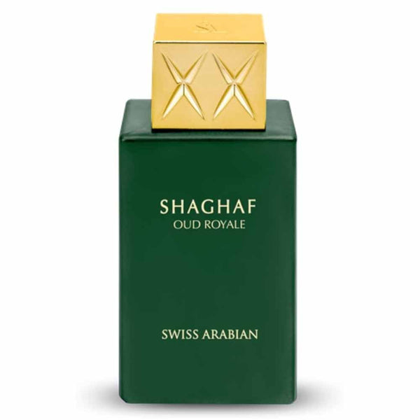 Shaghaf Oud Royale EDP Unisex by Swiss Arabian, 75 ml - Fragmetics.com