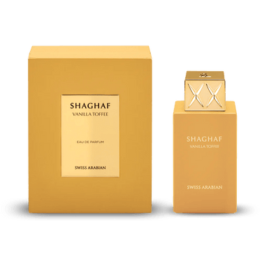 Shaghaf Oud Vanilla Toffee EDP Unisex by Swiss Arabian, 75 ml - Fragmetics.com
