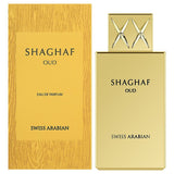 Shaghaf Oud EDP Unisex by Swiss Arabian, 75 ml - Fragmetics.com