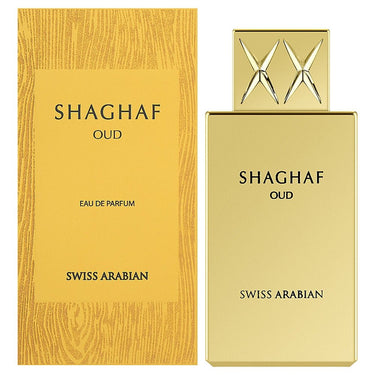 Shaghaf Oud EDP Unisex by Swiss Arabian, 75 ml - Fragmetics.com