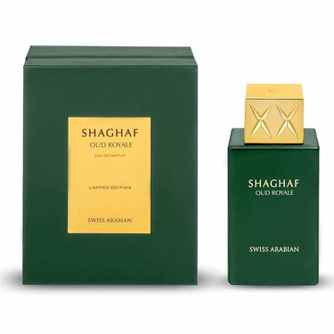Shaghaf Oud Royale EDP Unisex by Swiss Arabian, 75 ml - Fragmetics.com