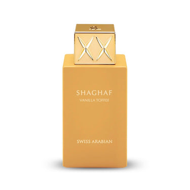 Shaghaf Oud Vanilla Toffee EDP Unisex by Swiss Arabian, 75 ml - Fragmetics.com