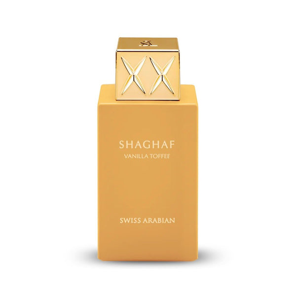 Shaghaf Oud Vanilla Toffee EDP Unisex by Swiss Arabian, 75 ml - Fragmetics.com