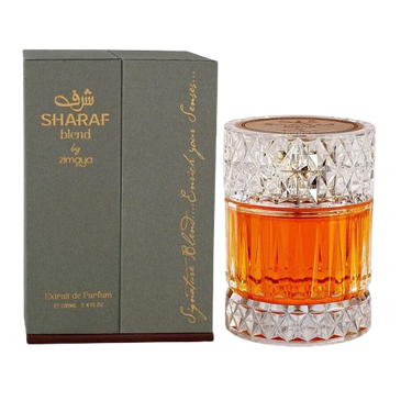 Sharaf Blend Extrait De Parfum Unisex by Zimaya, 100 ml