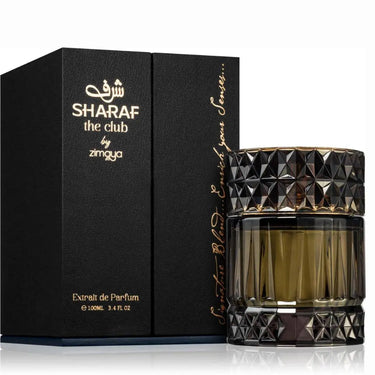 Sharaf The Club EDP for Men by Zimaya, 100 ml