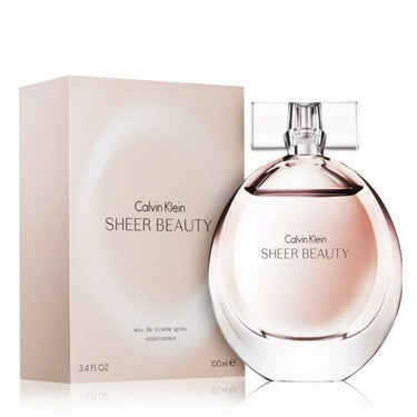 Sheer Beauty EDT for Women by Calvin Klein, 100 ml