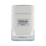 Shiyaaka Snow EDP Unisex by Khadlaj, 100 ml - Fragmetics.com