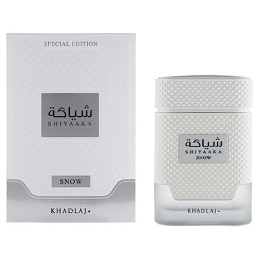 Shiyaaka Snow EDP Unisex by Khadlaj, 100 ml - Fragmetics.com