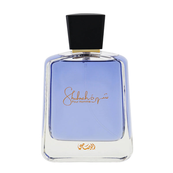 Shuhrah Pour Homme EDP for Men by Rasasi, 90 ml - Fragmetics.com
