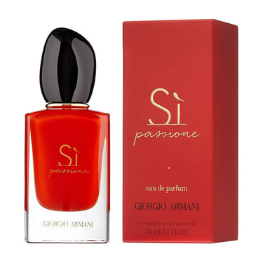 Si Passione EDP for Women by Giorgio Armani, 50 ml - Fragmetics.com