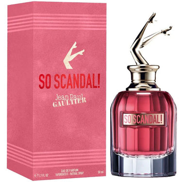 So Scandal! EDP for Women by Jean Paul Gaultier, 50 ml