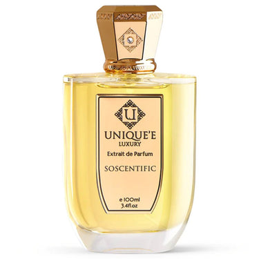 Soscentific Extrait De Parfum Unisex by Unique'E Luxury, 100 ml
