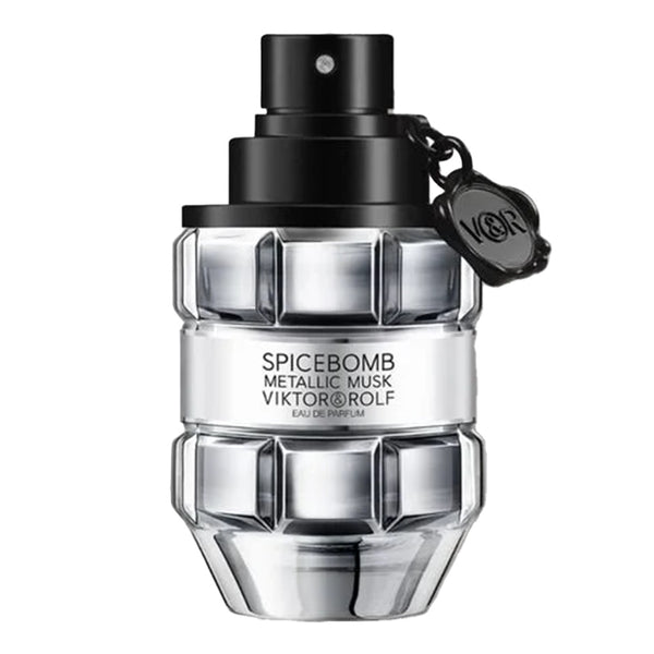 Spicebomb Metallic Musk EDP for Men by Viktor & Rolf, 90 ml