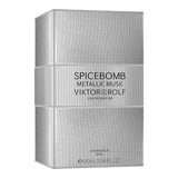Spicebomb Metallic Musk EDP for Men by Viktor & Rolf, 90 ml - Fragmetics.com