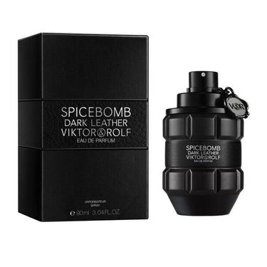 Spicebomb Dark Leather EDP for Men by Viktor & Rolf, 90 ml - Fragmetics.com
