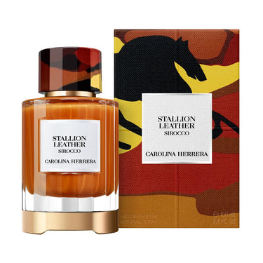 Stallion Leather Sirocco EDP Unisex by Carolina Herrera, 100 ml - Fragmetics.com