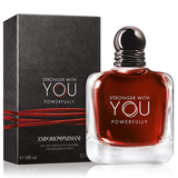 Stronger With You Powerfully EDP for Men by Giorgio Armani, 100 ml - Fragmetics.com
