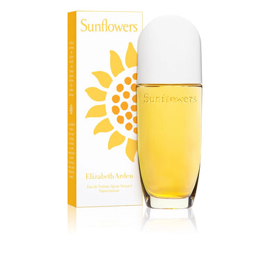 Sunflowers EDT for Women by Elizabeth Arden, 100 ml - Fragmetics.com