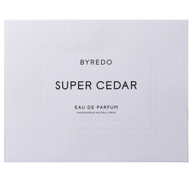 Byredo Super Cedar Unisex Eau De Parfum 100ml