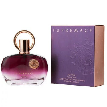 Supremacy Purple EDP for Women by Afnan, 100 ml
