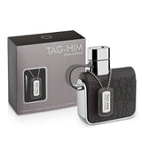 Tag Him Pour Homme EDP for Men by Armaf, 100 ml 