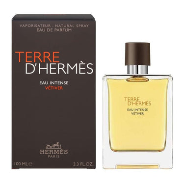 Terre D'hermes Eau Intense Vetiver EDP for Men by Hermes, 100 ml - Fragmetics.com