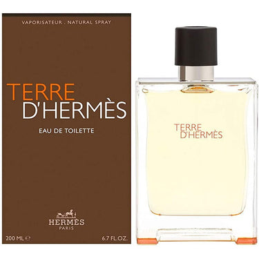 Terre D'hermes EDT for Men by Hermes, 200 ml - Fragmetics.com
