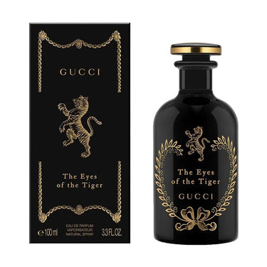 The Eyes of The Tiger EDP Unisex by Gucci, 100 ml Black 